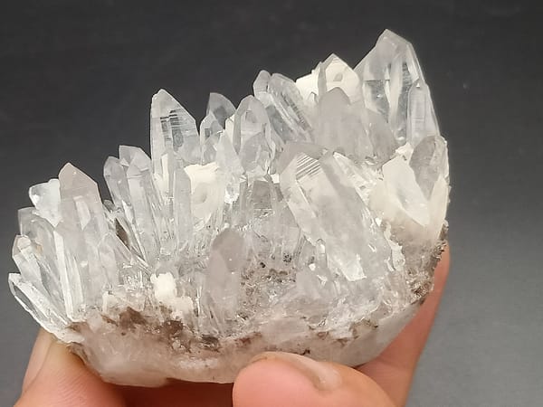Quartz from Sichuan, China, individual mineral specimen view 4