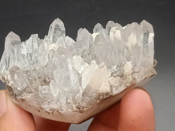 Quartz from Sichuan, China, individual mineral specimen view 5