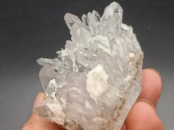 Quartz from Sichuan, China, individual mineral specimen view 8
