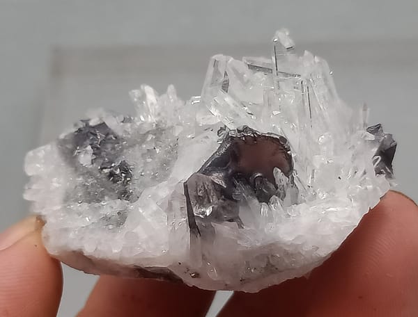 Galena from Yunnan, China, individual mineral specimen view 6