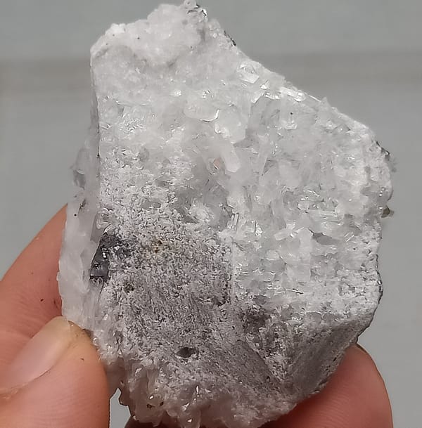 Galena from Yunnan, China, individual mineral specimen view 7