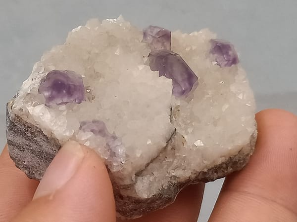 Fluorite from Fujian, China, individual mineral specimen view 4