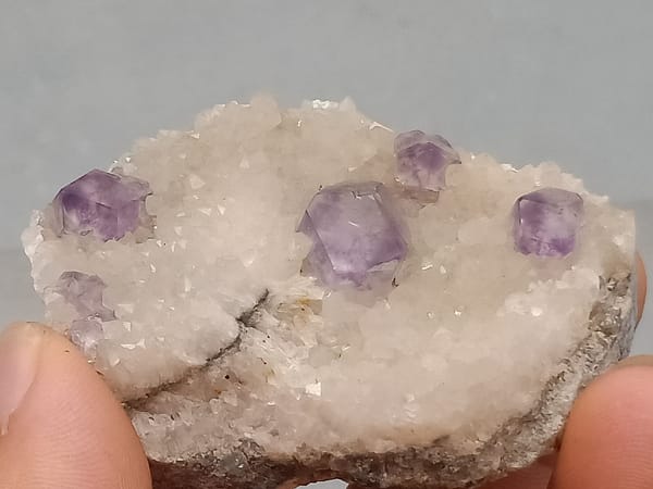 Fluorite from Fujian, China, individual mineral specimen view 6