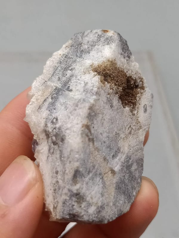 Fluorite from Fujian, China, individual mineral specimen view 7