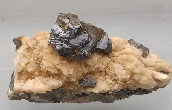 Sphalerite from Jiangxi, China, individual mineral specimen view 1