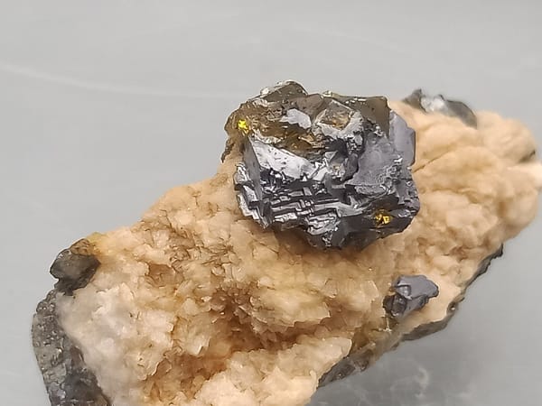 Sphalerite from Jiangxi, China, individual mineral specimen view 2