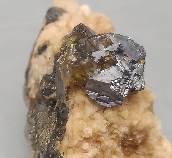 Sphalerite from Jiangxi, China, individual mineral specimen view 4