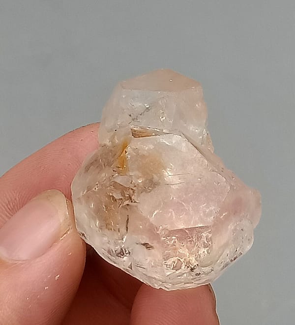 Fluorite from Inner Mongolia, China, individual mineral specimen view 2