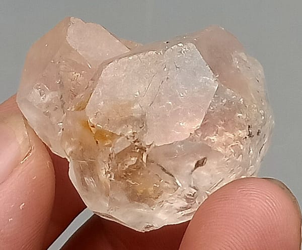 Fluorite from Inner Mongolia, China, individual mineral specimen view 3