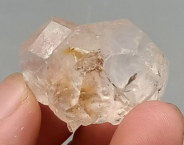 Fluorite from Inner Mongolia, China, individual mineral specimen view 4