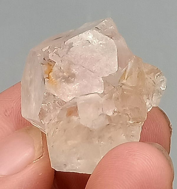 Fluorite from Inner Mongolia, China, individual mineral specimen view 5