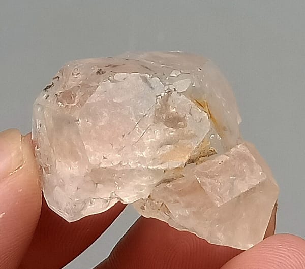 Fluorite from Inner Mongolia, China, individual mineral specimen view 6