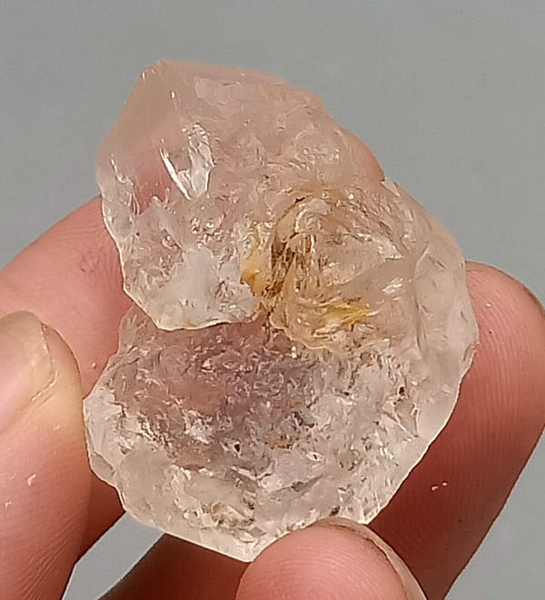 Fluorite from Inner Mongolia, China, individual mineral specimen view 7