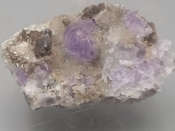 Fluorite from Fujian, China, individual mineral specimen view 7