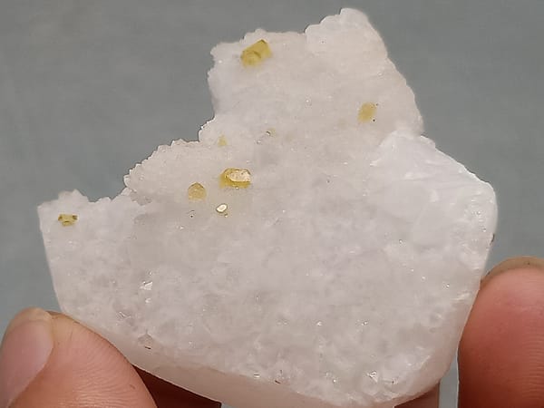 Baryte from Jiangxi, China, individual mineral specimen view 2