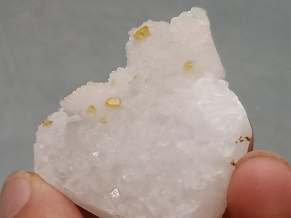 Baryte from Jiangxi, China, individual mineral specimen view 3