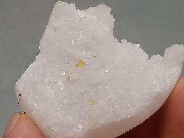 Baryte from Jiangxi, China, individual mineral specimen view 6
