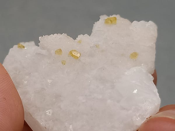 Baryte from Jiangxi, China, individual mineral specimen view 7