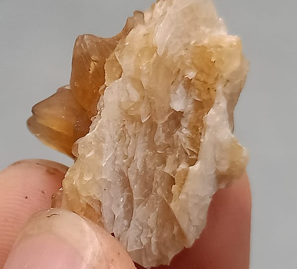 Calcite from Inner Mongolia, China, individual mineral specimen view 6