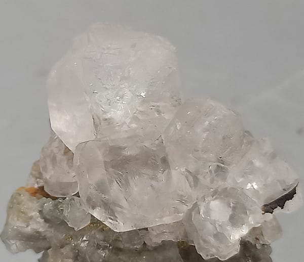 Fluorite from Inner Mongolia, China, individual mineral specimen view 2
