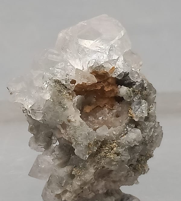 Fluorite from Inner Mongolia, China, individual mineral specimen view 3