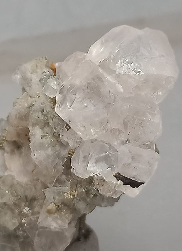 Fluorite from Inner Mongolia, China, individual mineral specimen view 4