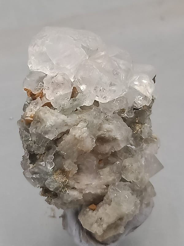 Fluorite from Inner Mongolia, China, individual mineral specimen view 5