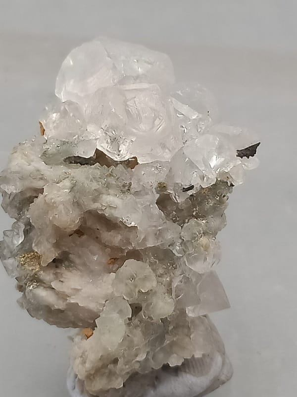 Fluorite from Inner Mongolia, China, individual mineral specimen view 6