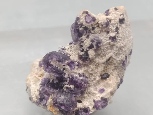 Fluorite from Inner Mongolia, China, individual mineral specimen view 3
