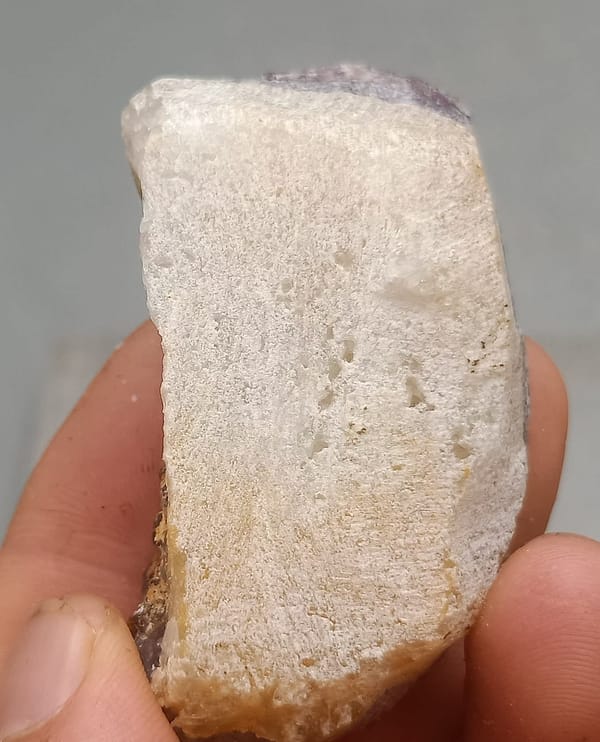 Fluorite from Zhejiang, China, individual mineral specimen view 5