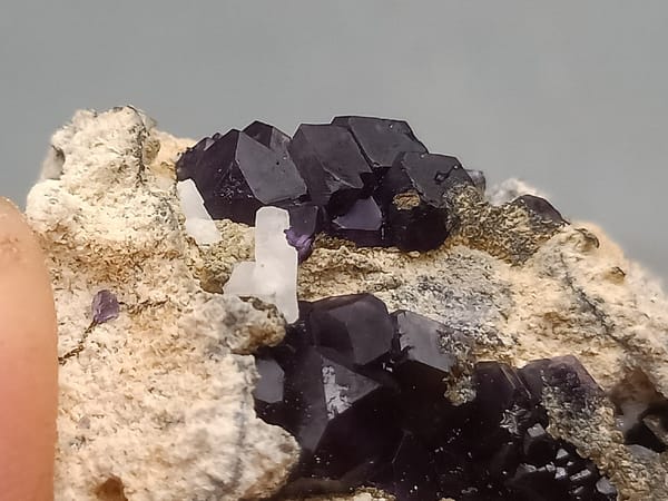 Fluorite from Fujian, China, individual mineral specimen view 1