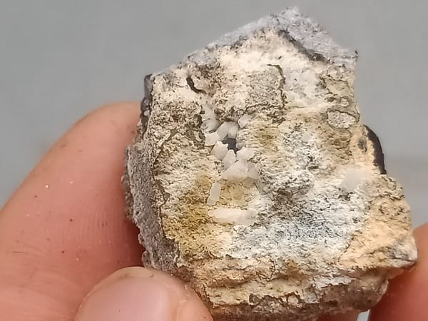 Fluorite from Fujian, China, individual mineral specimen view 7