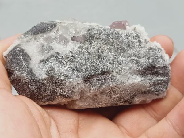 Fluorite from Fujian, China, individual mineral specimen view 5