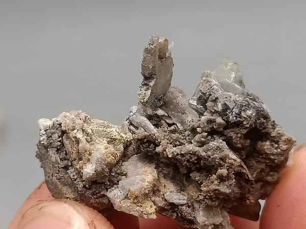 Cerussite from Guangxi, China, individual mineral specimen view 2