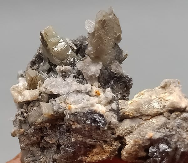 Cerussite from Guangxi, China, individual mineral specimen view 4