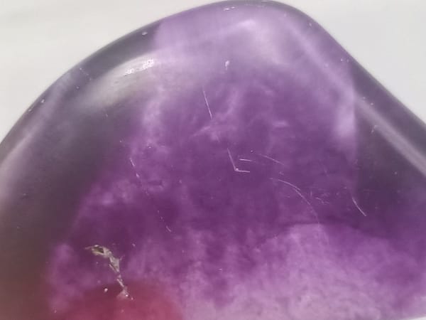 Fluorite from Inner Mongolia, China, individual mineral specimen view 6