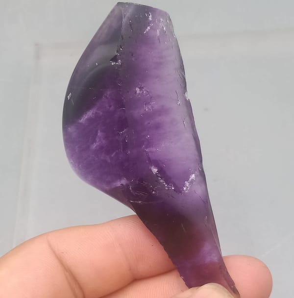 Fluorite from Inner Mongolia, China, individual mineral specimen view 7
