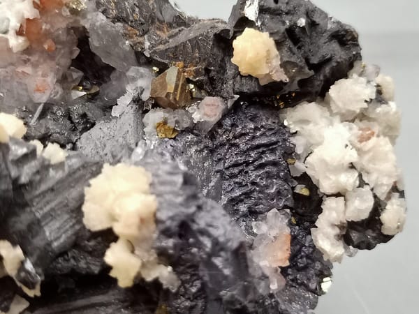 Galena from Jiangxi, China, individual mineral specimen view 3