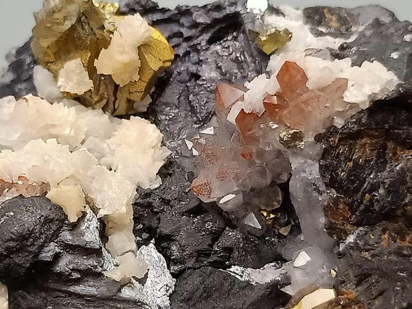 Galena from Jiangxi, China, individual mineral specimen view 5