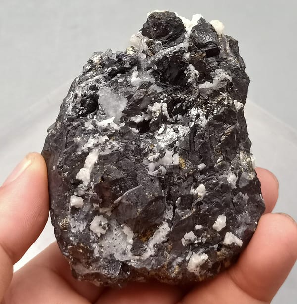 Galena from Jiangxi, China, individual mineral specimen view 8