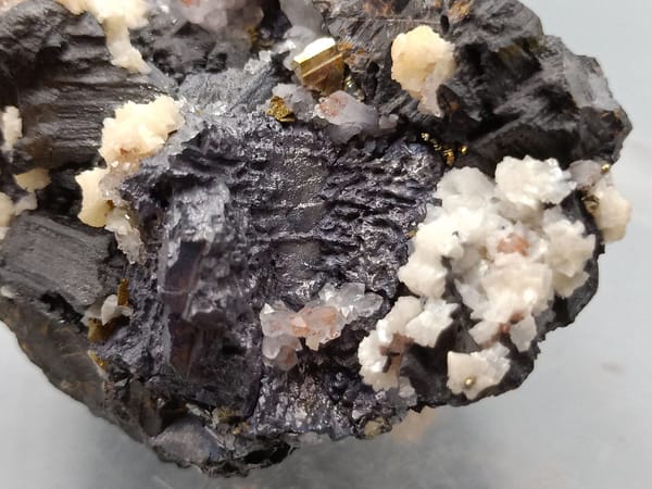 Galena from Jiangxi, China, individual mineral specimen view 9