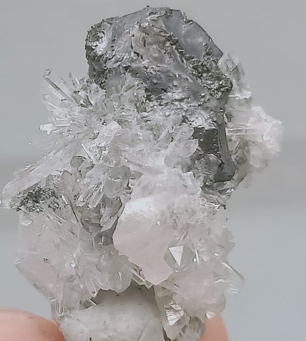 Galena from Yunnan, China, individual mineral specimen view 5