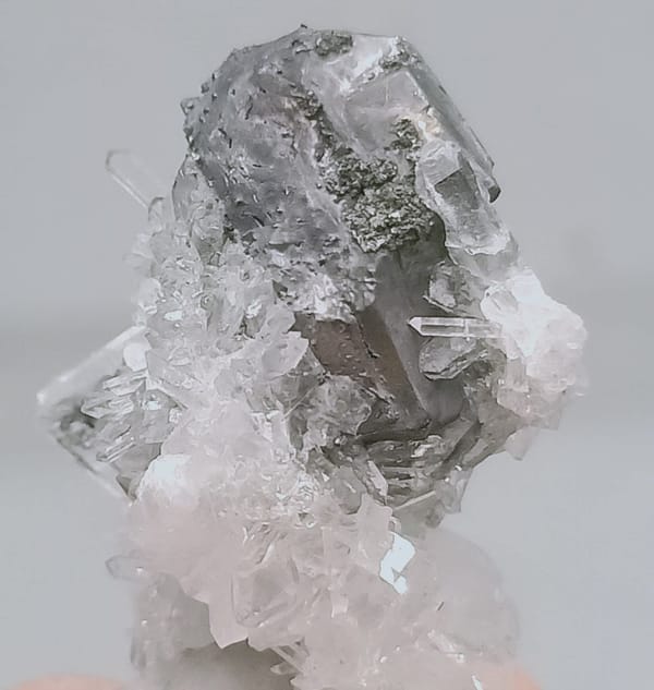 Galena from Yunnan, China, individual mineral specimen view 6