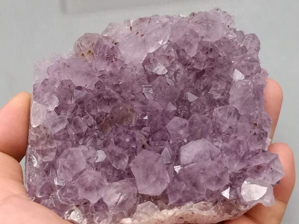 Amethyst from Brazil, individual mineral specimen view 5