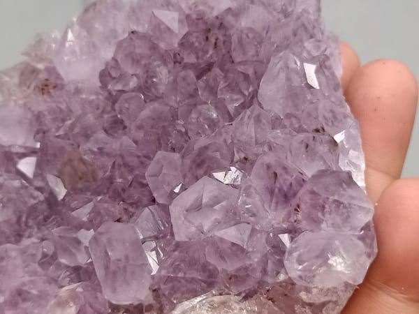 Amethyst from Brazil, individual mineral specimen view 6