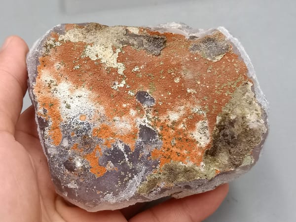 Amethyst from Brazil, individual mineral specimen view 7