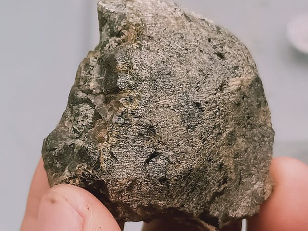 Garnet from Inner Mongolia, China, individual mineral specimen view 6