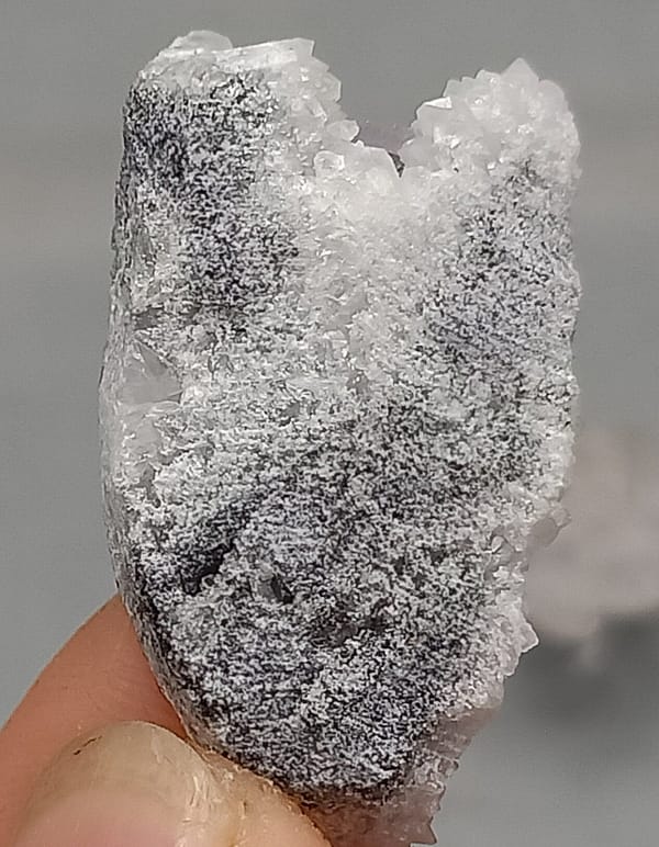 Fluorite from Fujian, China, individual mineral specimen view 6