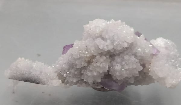 Fluorite from Fujian, China, individual mineral specimen view 5
