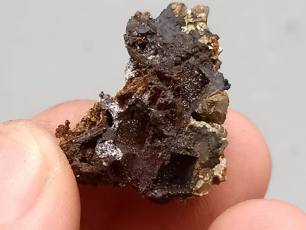 Pyrite from Guizhou, China, individual mineral specimen view 6